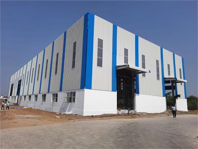 Industrial Factory Building at Kangayampalayam, Sulur