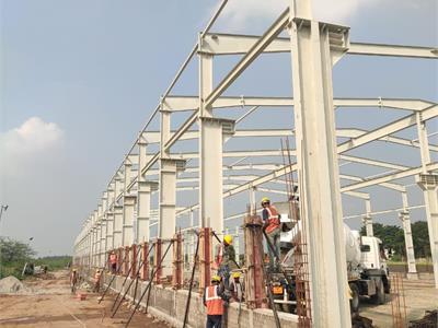 Image of Industrial Factory Building at Kangayampalayam, Sulur - 4